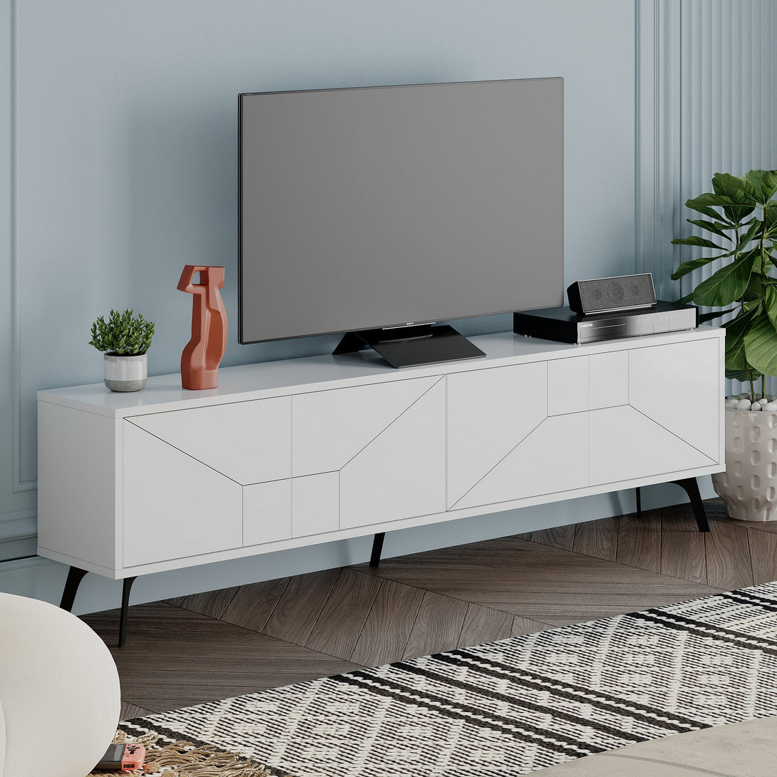 TV ormarić Dune - White-Vasdom.hr