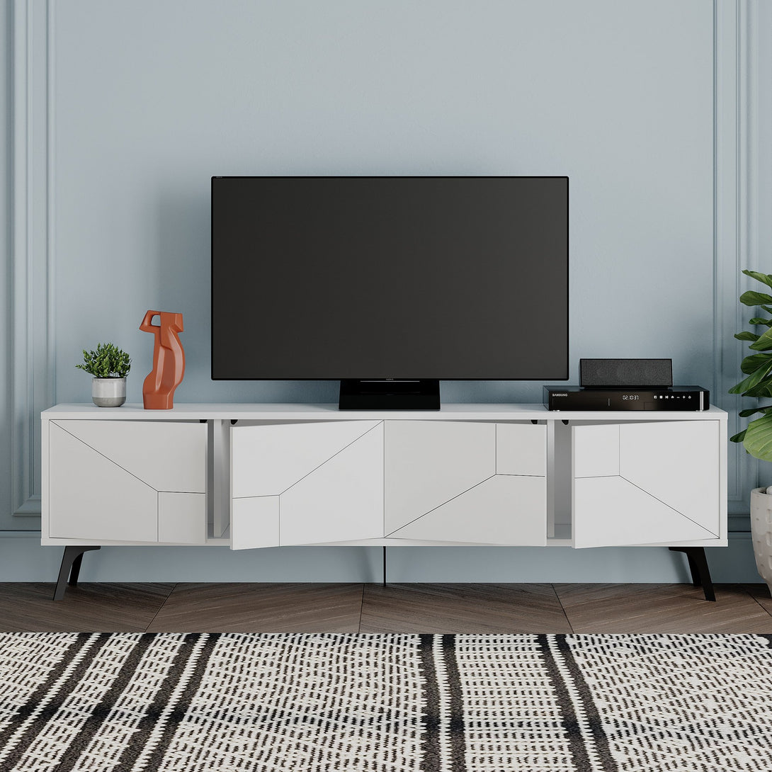 TV ormarić Dune - White-Vasdom.hr