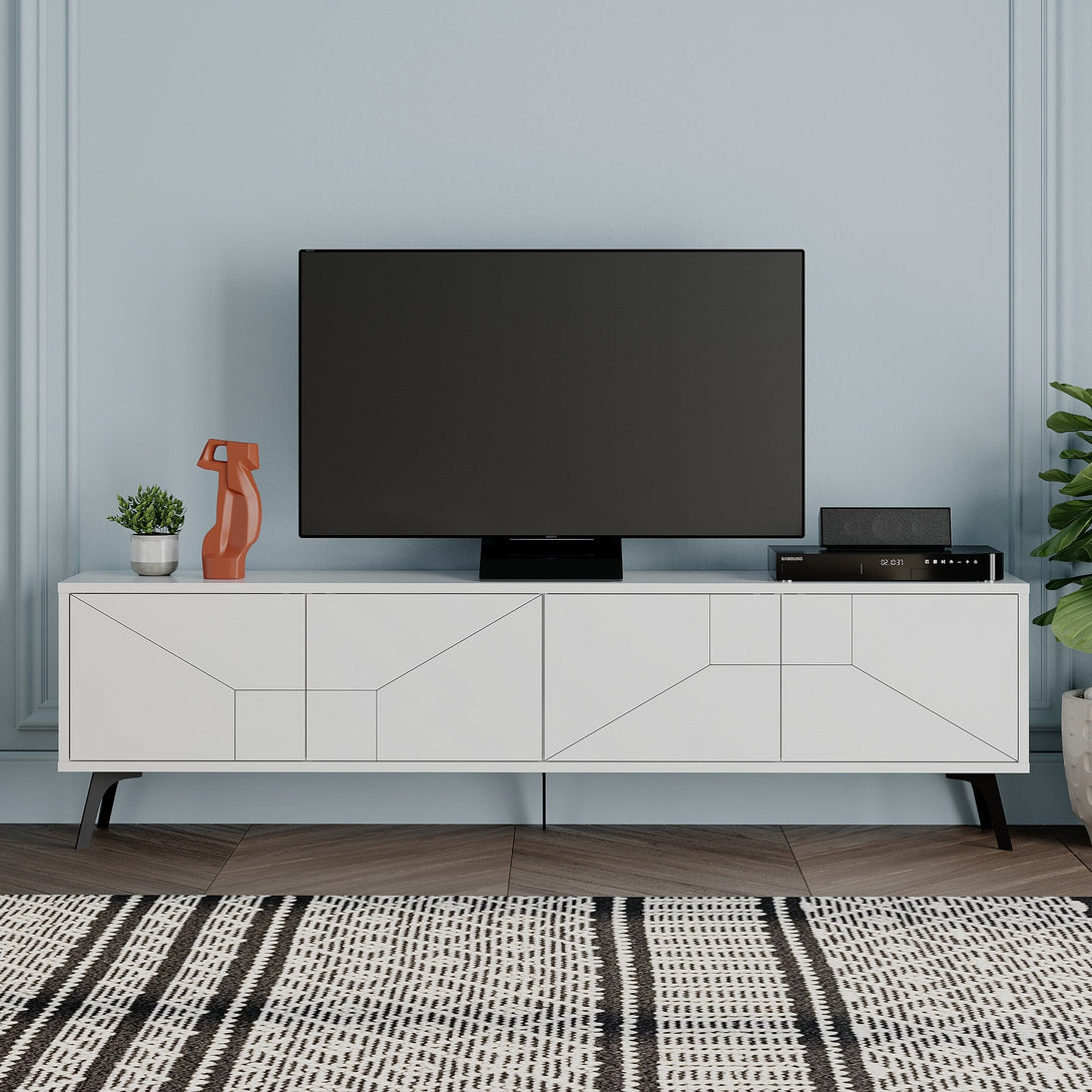 TV ormarić Dune - White-Vasdom.hr