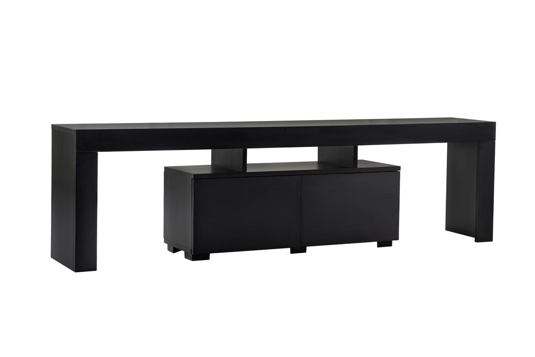 TV ormarić Enclave - Wood Black-Vasdom.hr