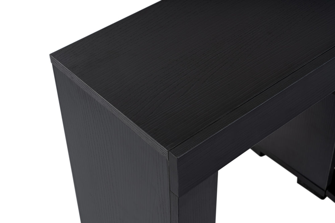 TV ormarić Enclave - Wood Black-Vasdom.hr