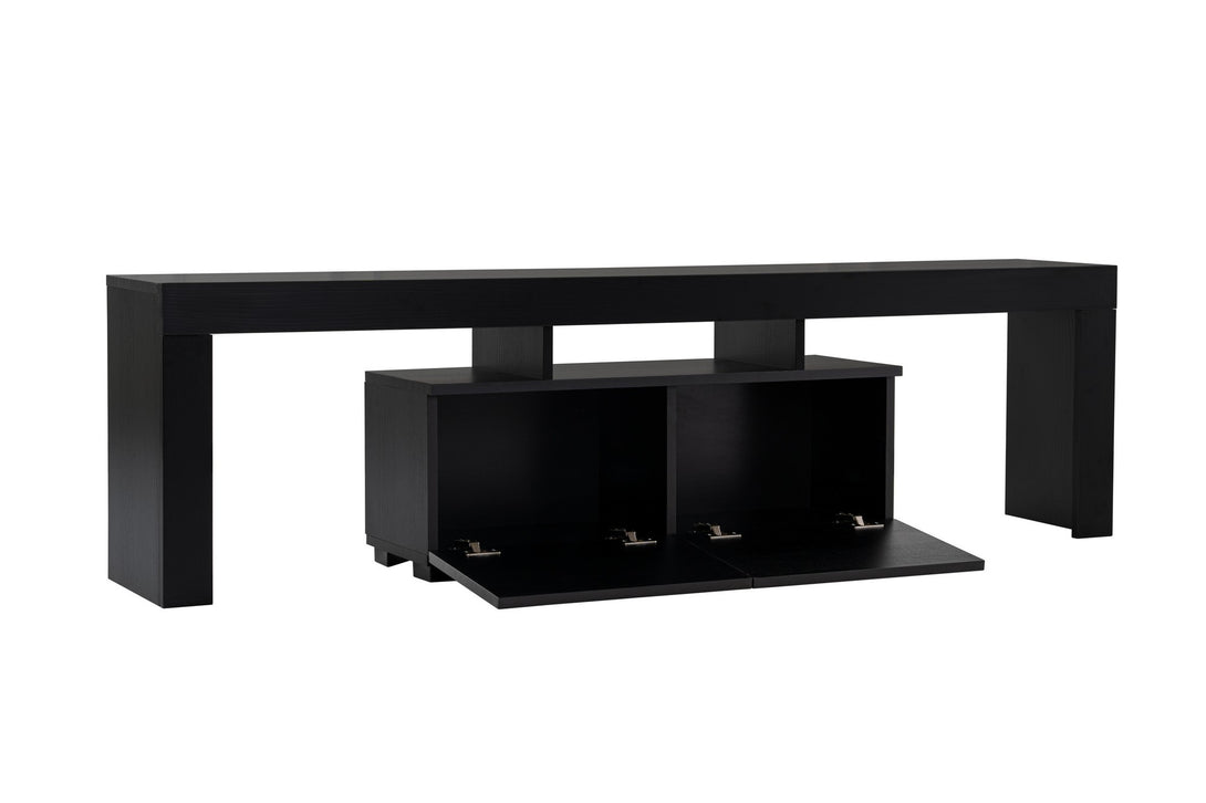 TV ormarić Enclave - Wood Black-Vasdom.hr