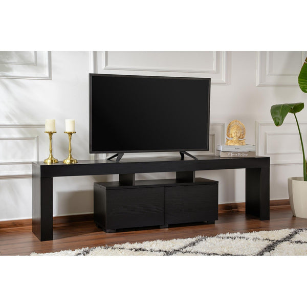 TV ormarić Enclave - Wood Black-Vasdom.hr