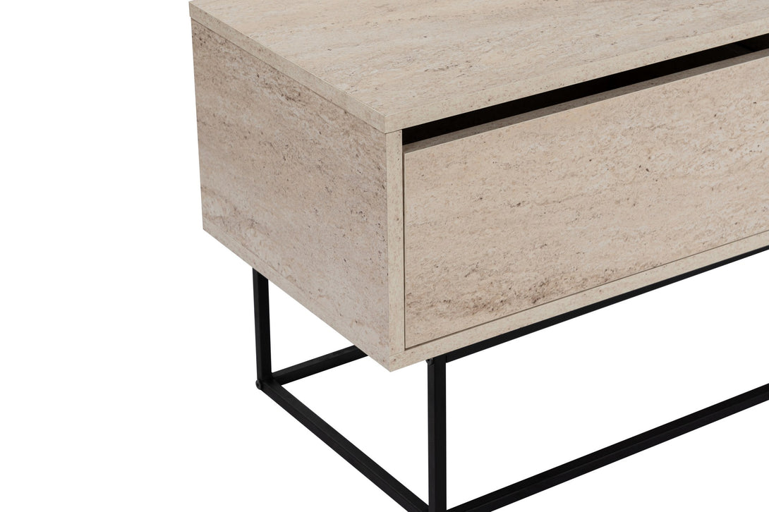 TV ormarić Escape 180 -Black, Travertine-Vasdom.hr
