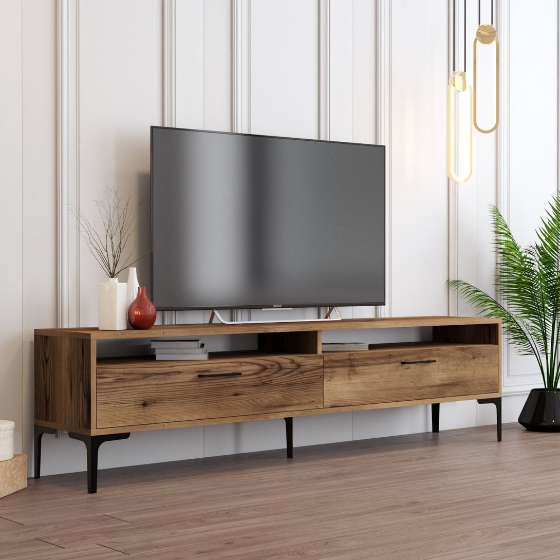 TV ormarić Istanbul 2 - Walnut-Vasdom.hr