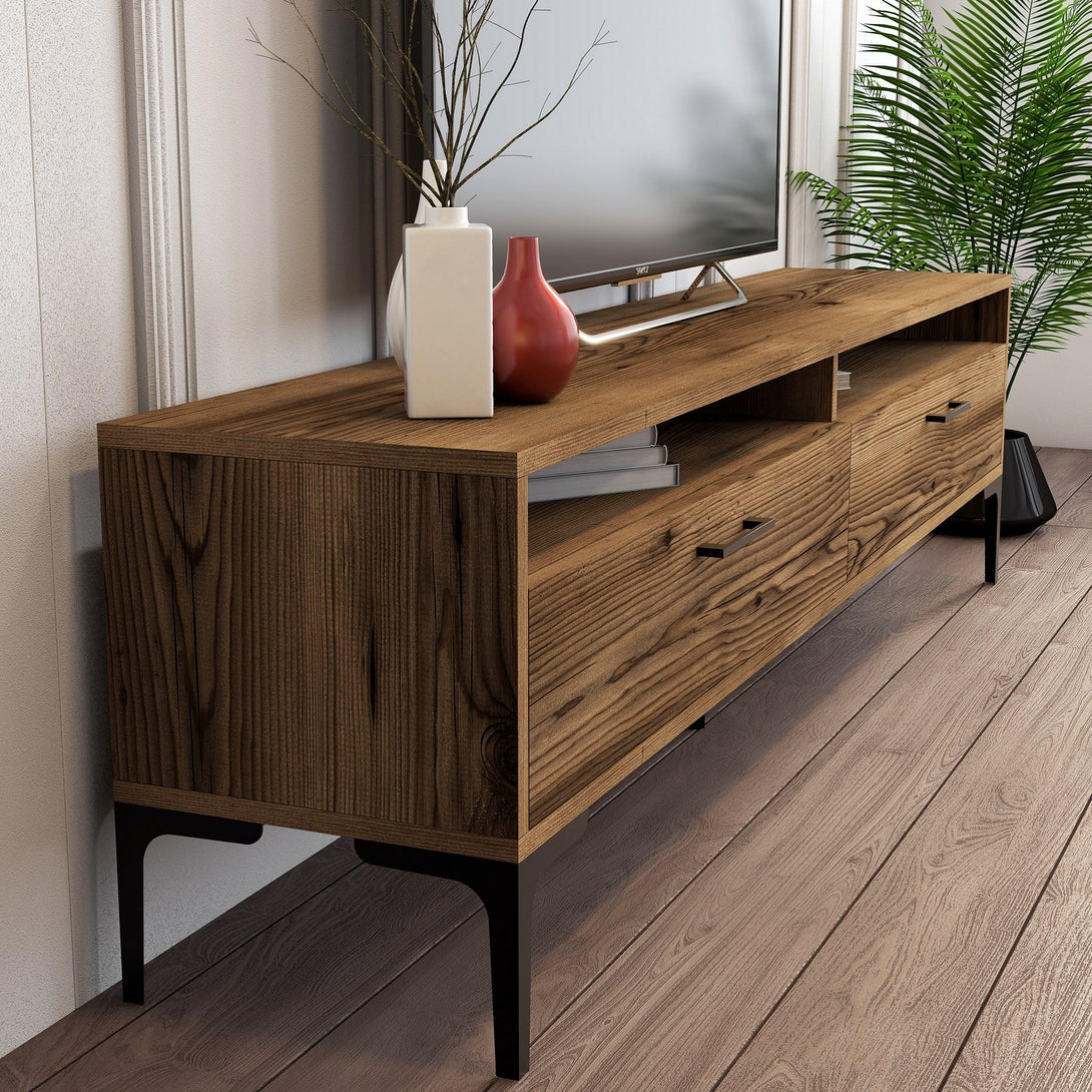 TV ormarić Istanbul 2 - Walnut-Vasdom.hr