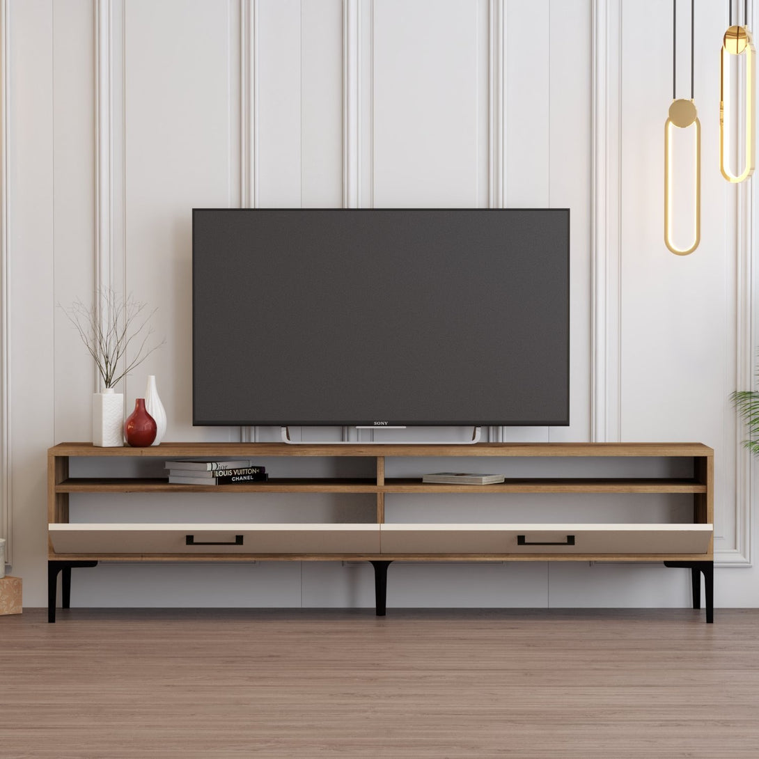 TV ormarić Istanbul 2 - Walnut Cream-Vasdom.hr