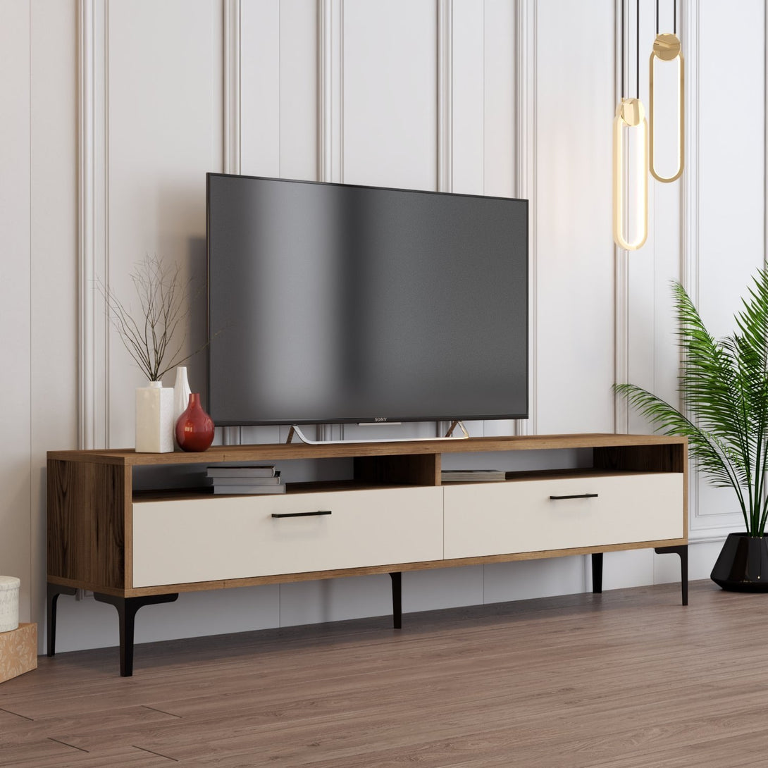 TV ormarić Istanbul 2 - Walnut Cream-Vasdom.hr