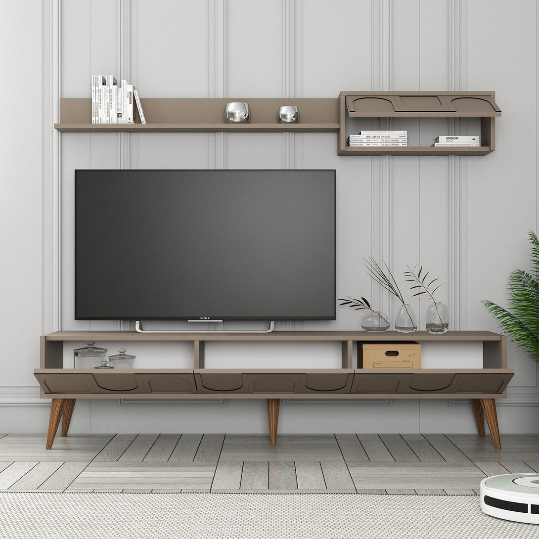 TV ormarić Lyon 2 - Atlas, Walnut-Vasdom.hr
