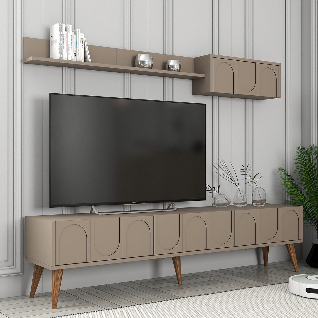 TV ormarić Lyon 2 - Atlas, Walnut-Vasdom.hr