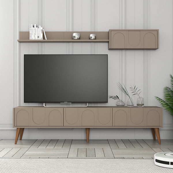 TV ormarić Lyon 2 - Atlas, Walnut-Vasdom.hr