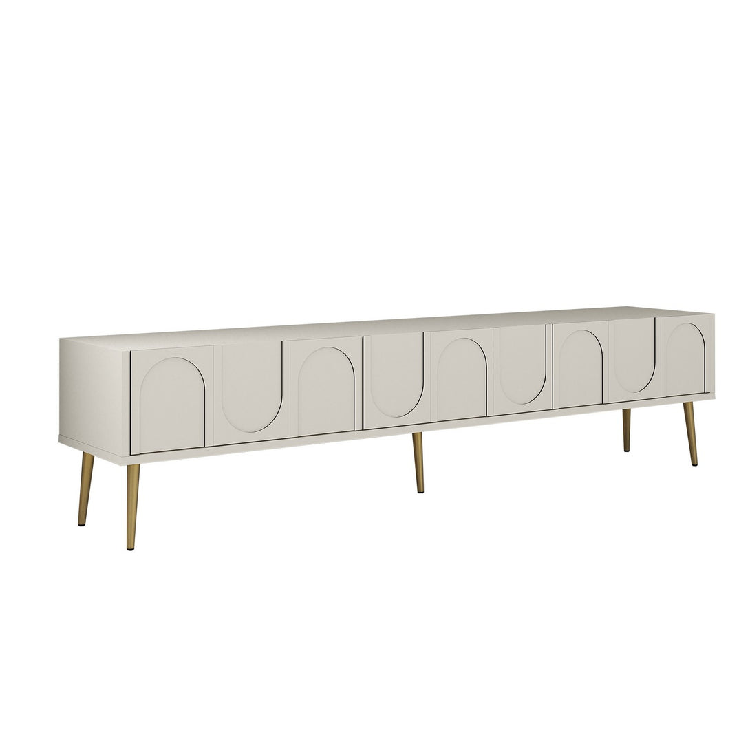 TV ormarić Lyon 43 - Cream, Gold-Vasdom.hr