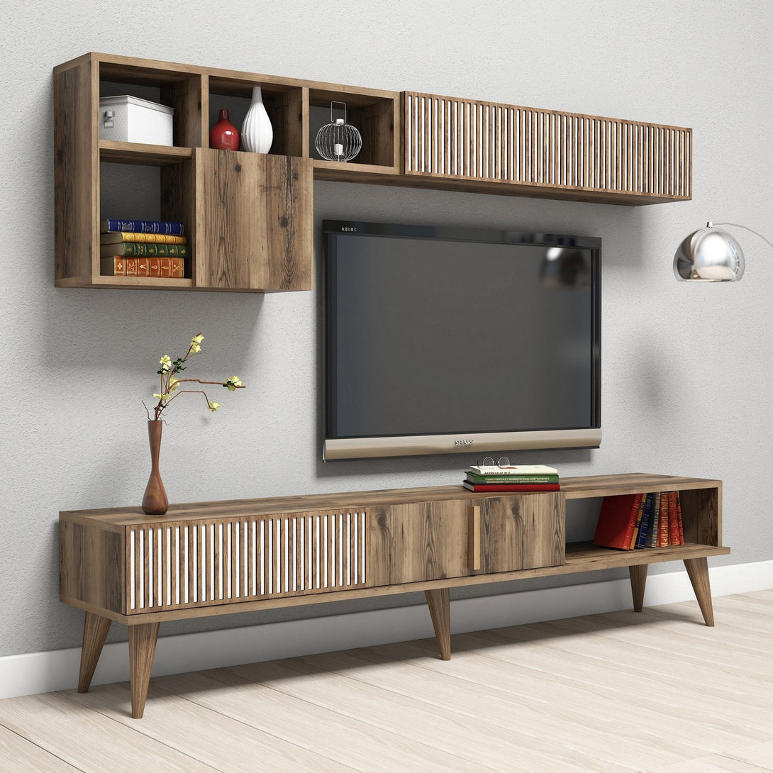 TV ormarić Milan - Walnut-Vasdom.hr