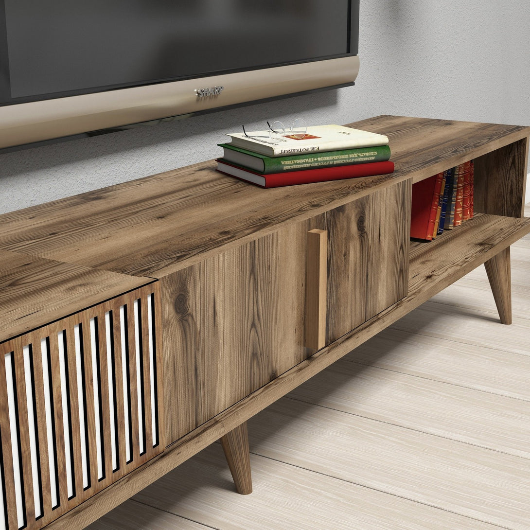 TV ormarić Milan - Walnut-Vasdom.hr
