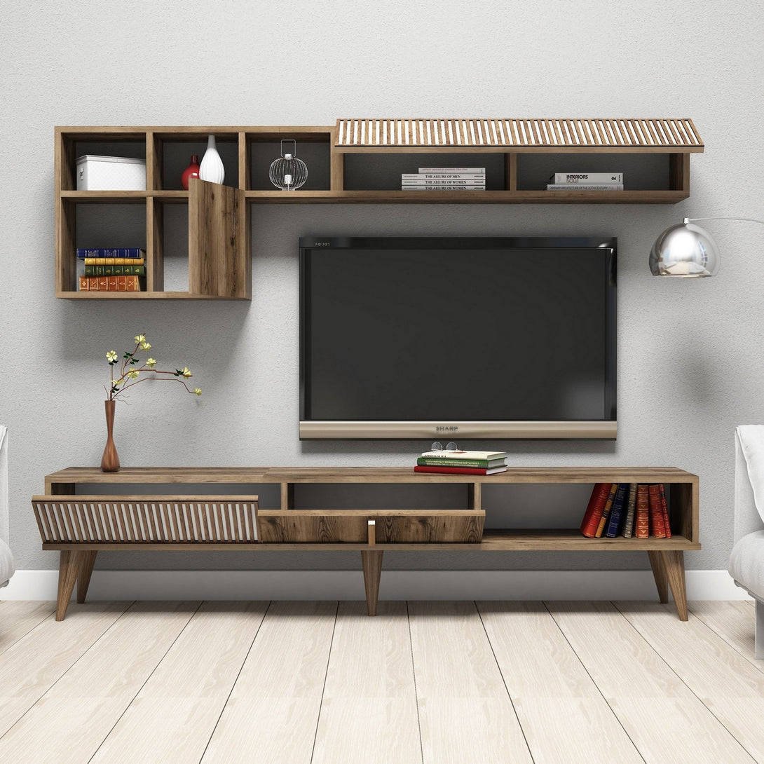 TV ormarić Milan - Walnut-Vasdom.hr