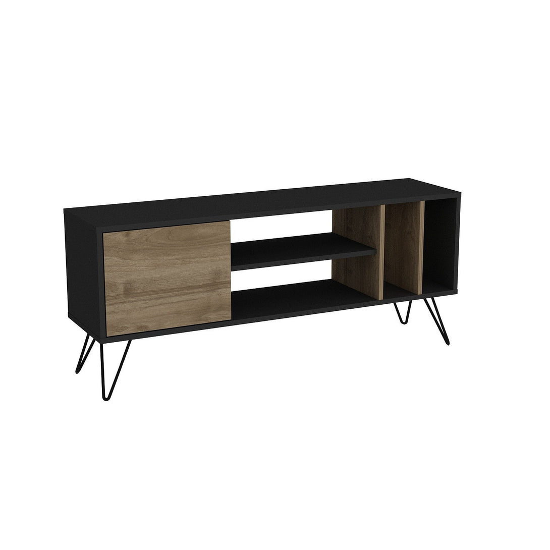 TV ormarić Mistico (140) - Walnut, Black-Vasdom.hr