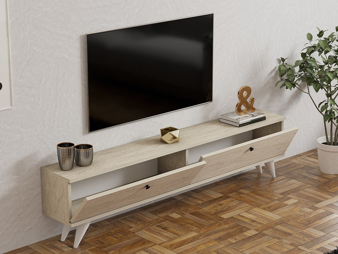 TV ormarić Paris - Travertine-Vasdom.hr