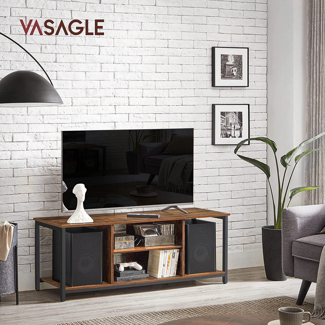 TV ormarić, TV stalak 120 x 50 x 40 cm vintage smeđa | VASAGLE-Vasdom.hr