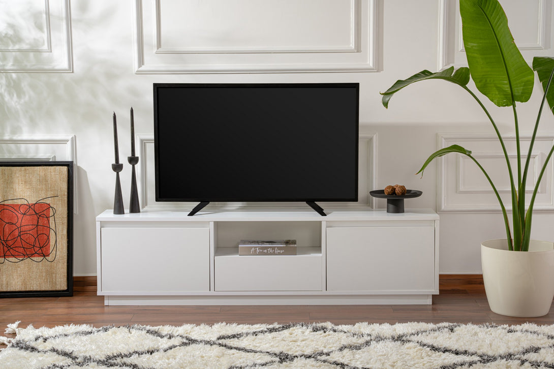 TV ormarić Vanguard - Natural White-Vasdom.hr