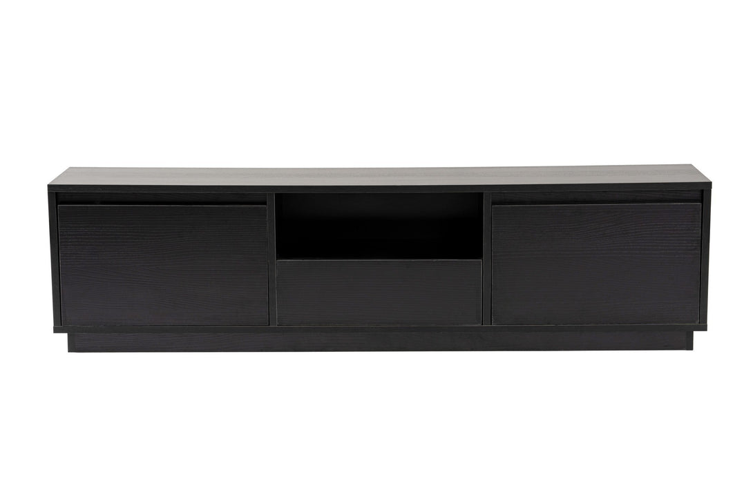 TV ormarić Vanguard - Wood Black-Vasdom.hr