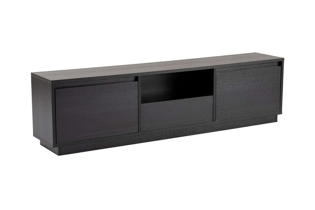 TV ormarić Vanguard - Wood Black-Vasdom.hr