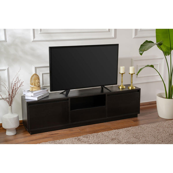 TV ormarić Vanguard - Wood Black-Vasdom.hr