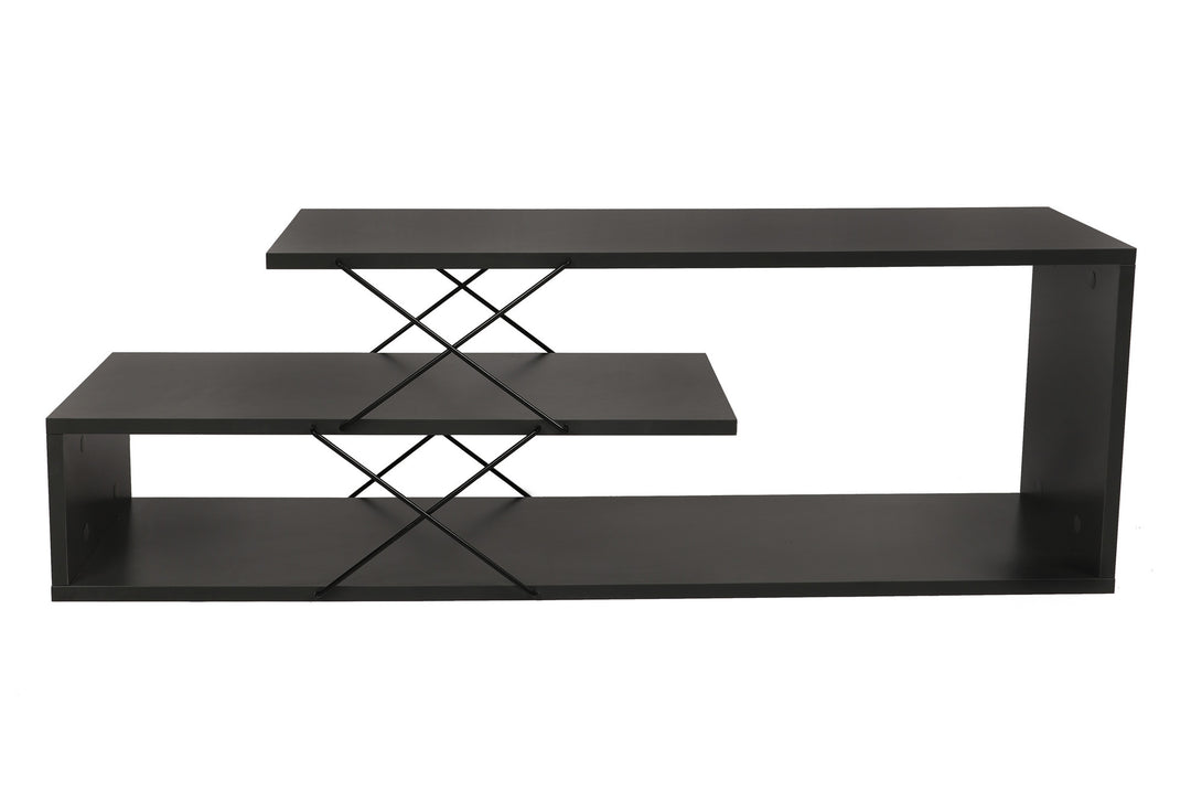 TV ormarić Zigzag - Anthracite-Vasdom.hr