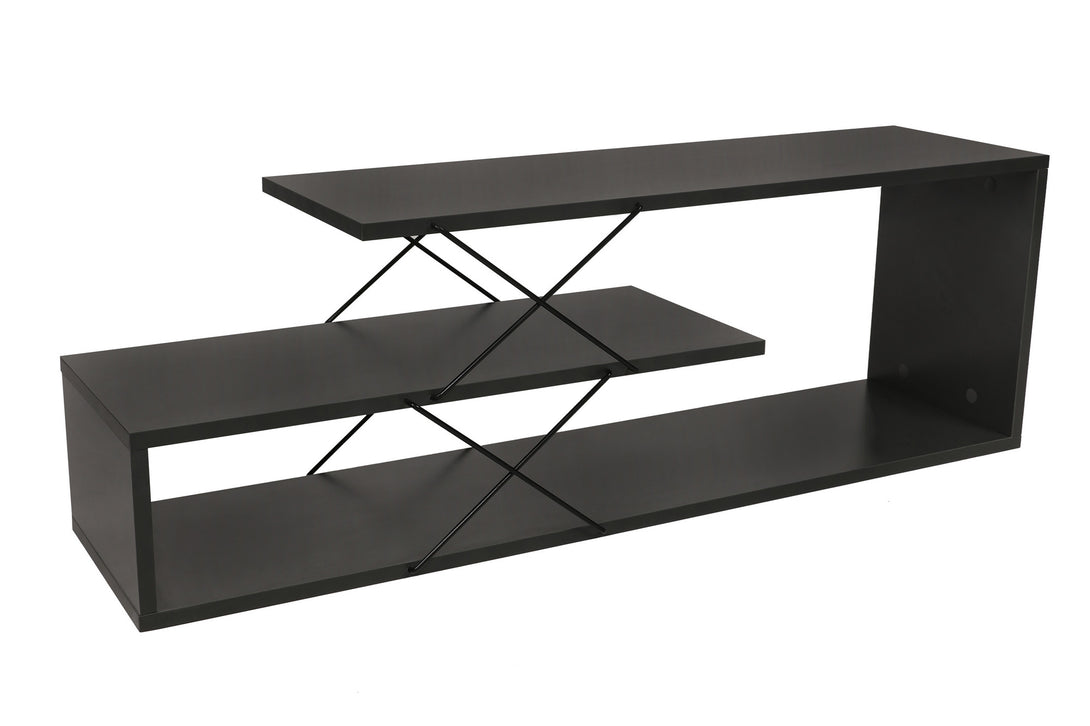TV ormarić Zigzag - Anthracite-Vasdom.hr