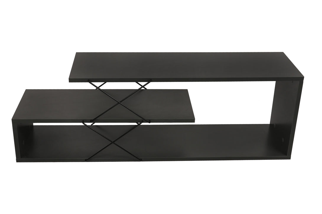 TV ormarić Zigzag - Anthracite-Vasdom.hr