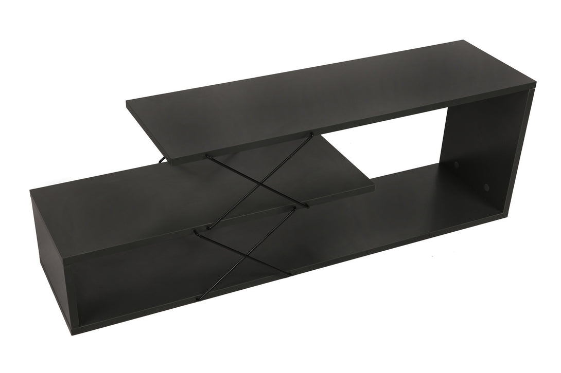 TV ormarić Zigzag - Anthracite-Vasdom.hr