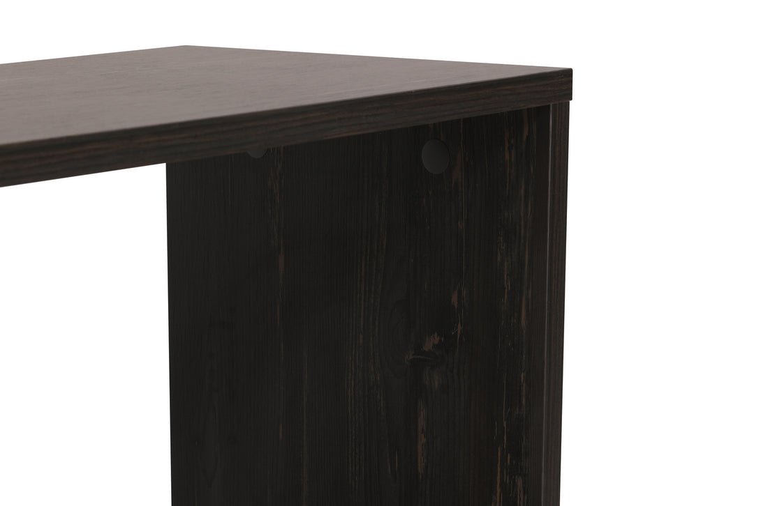 TV ormarić Zigzag - Dark Brown-Vasdom.hr