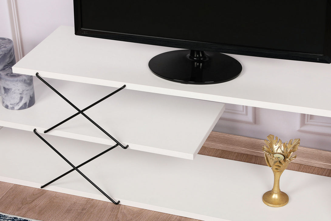 TV ormarić Zigzag - White-Vasdom.hr