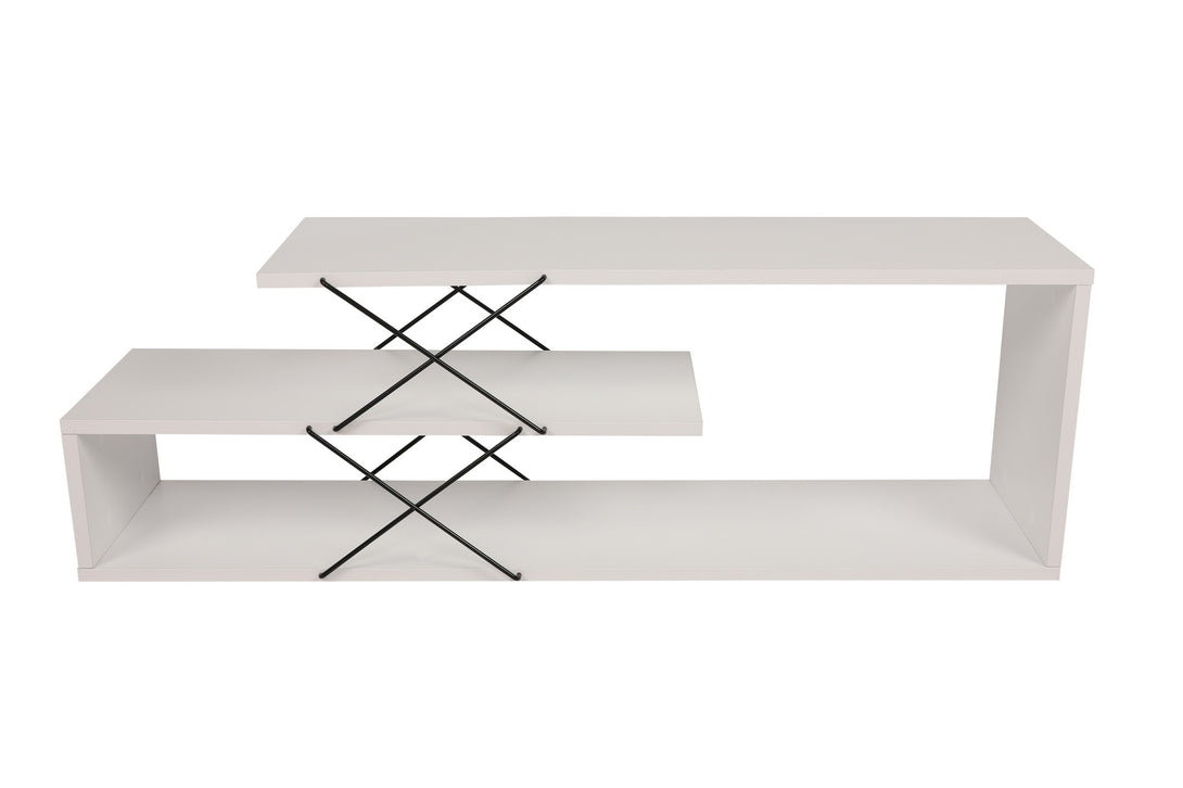 TV ormarić Zigzag - White-Vasdom.hr