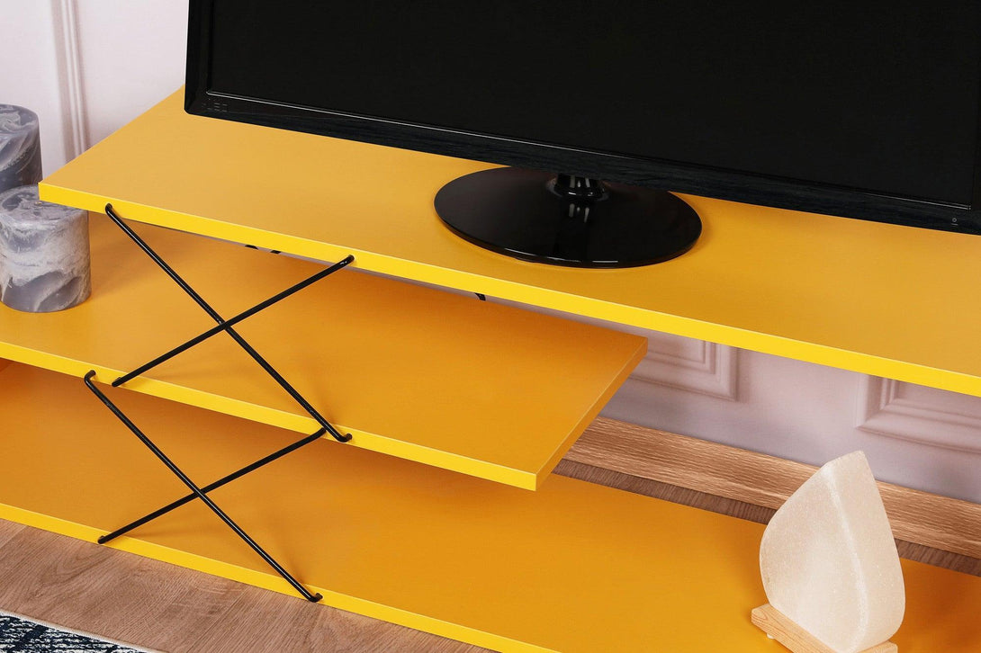 TV ormarić Zigzag - Yellow-Vasdom.hr