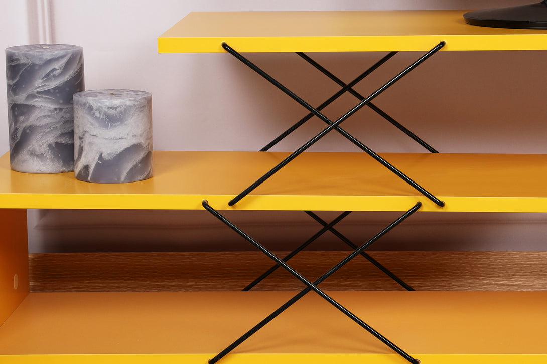 TV ormarić Zigzag - Yellow-Vasdom.hr