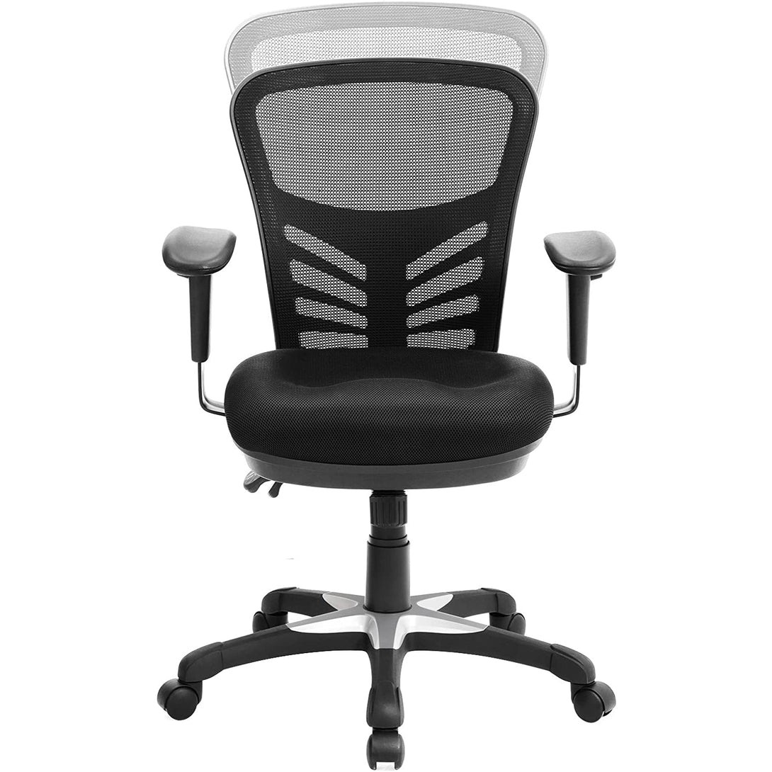 Uredska stolica, Ergonomska okretna stolica, podesiva visina stolice | SONGMICS-Vasdom.hr