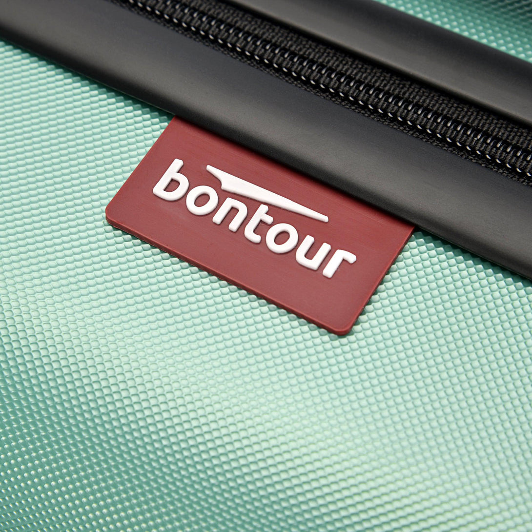 “VERTICAL” set kofera od 3 komada, na kotače s bravom, puderasto zelena | BONTOUR-Vasdom.hr