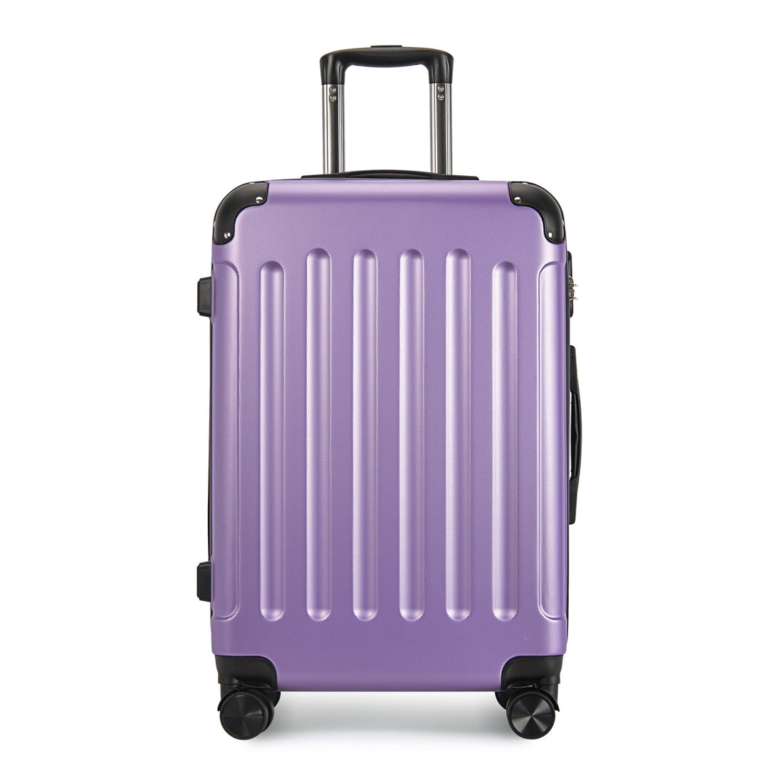 VERTICAL set od 3 kofera na 4 kotača s bravom, ljubičasta | BONTOUR-Vasdom.hr
