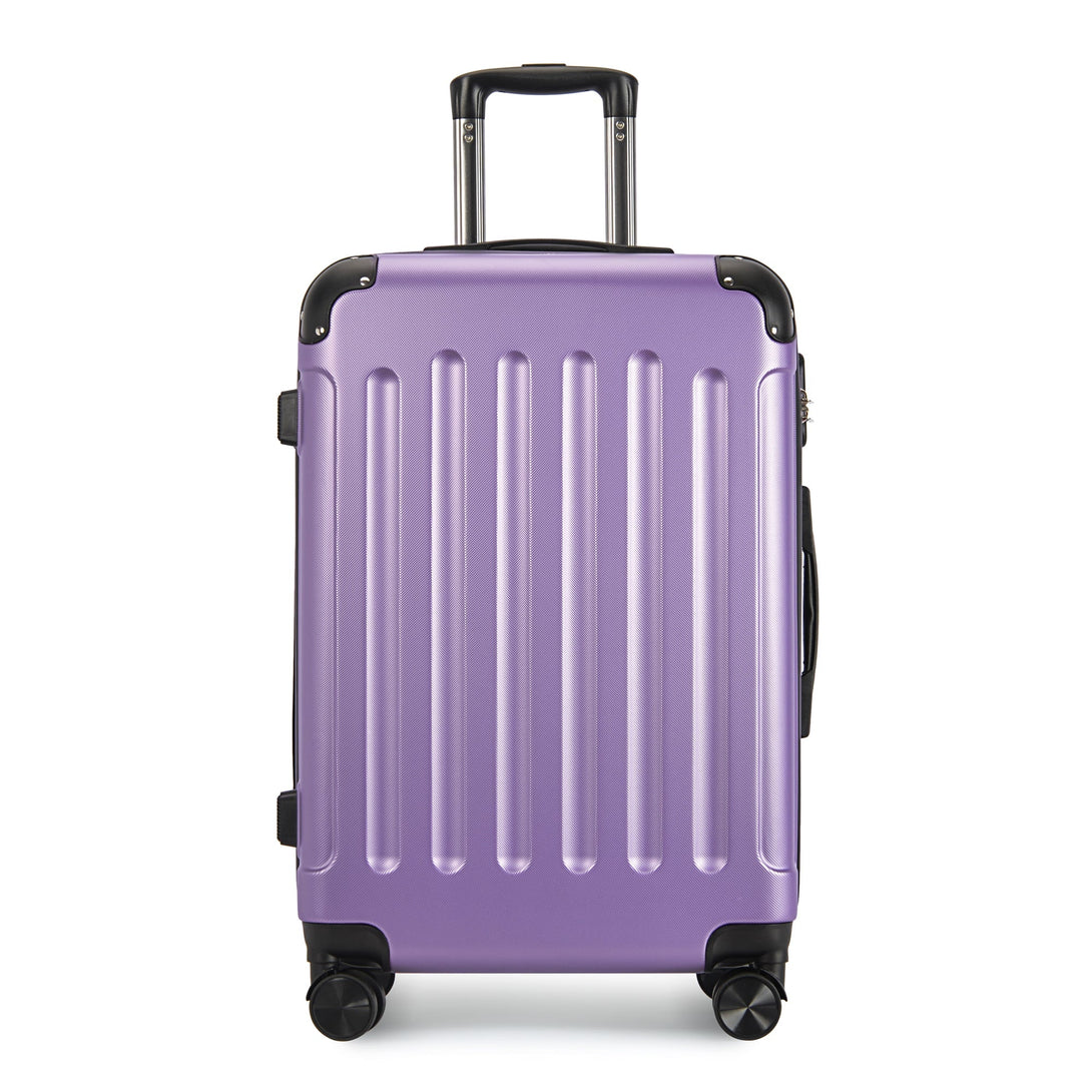 VERTICAL set od 3 kofera na 4 kotača s bravom, ljubičasta | BONTOUR-Vasdom.hr