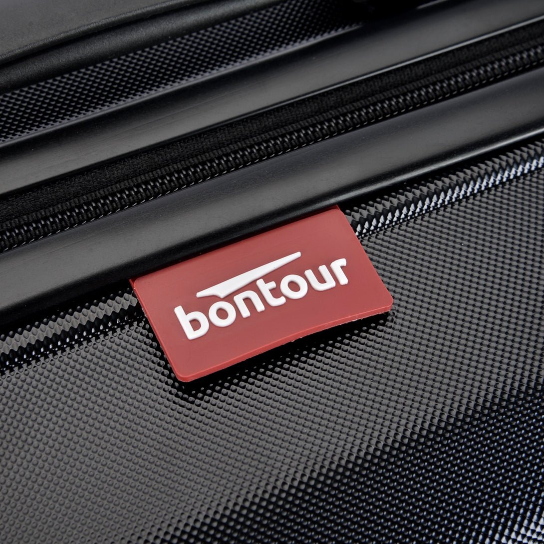 WAVE kofer srednje veličine na 4 dvostruka kotača, crni | BONTOUR-Vasdom.hr