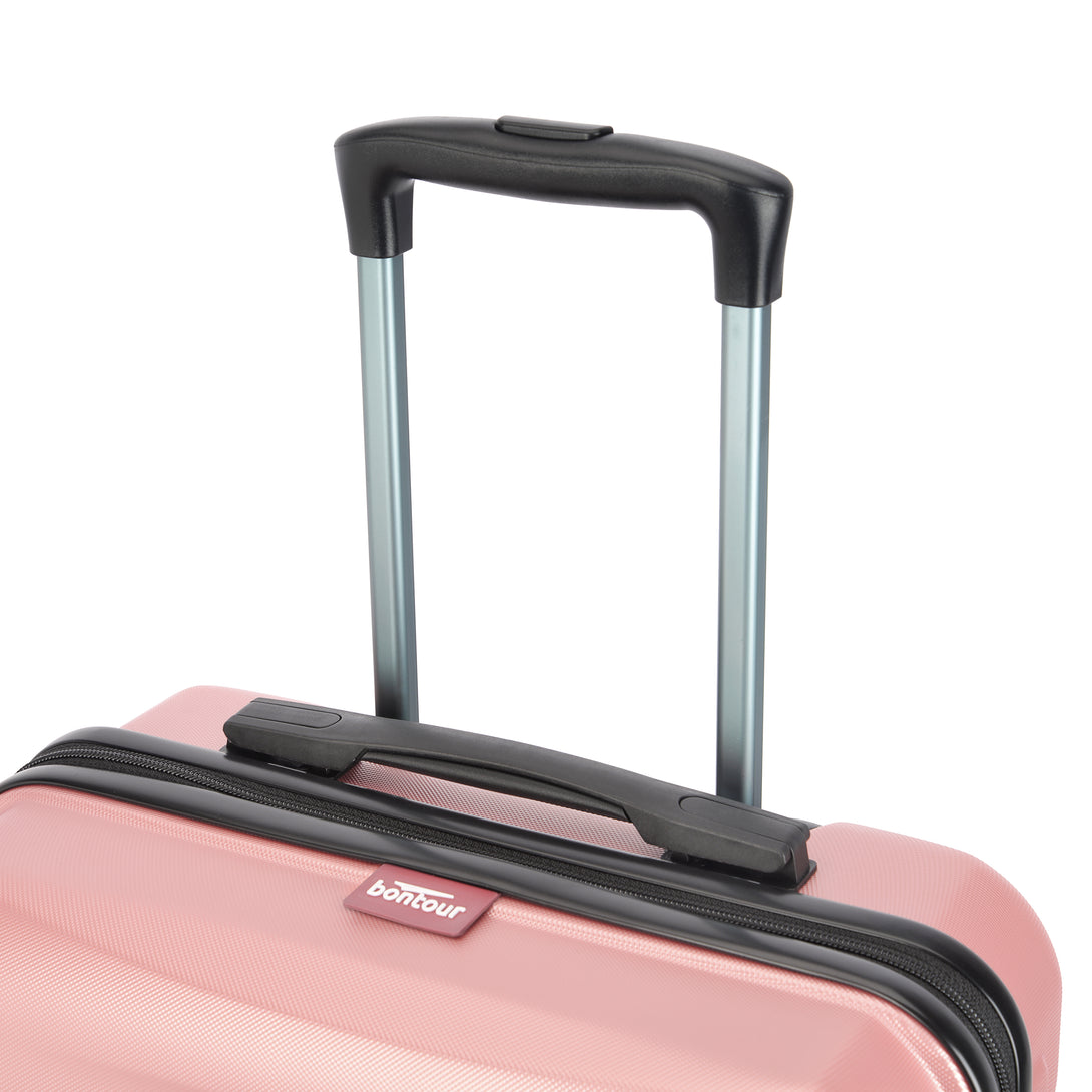 WAVE kofer srednje veličine na 4 dvostruka kotača, roze zlato | BONTOUR-Vasdom.hr