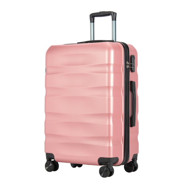 WAVE kofer srednje veličine na 4 dvostruka kotača, roze zlato | BONTOUR-Vasdom.hr