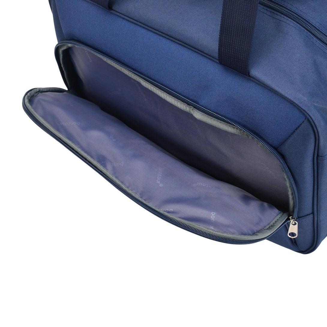 Wizzair kabinska torba 40x30x20 cm ručna prtljaga, Bontour AIR putna torba, plava-Vasdom.hr