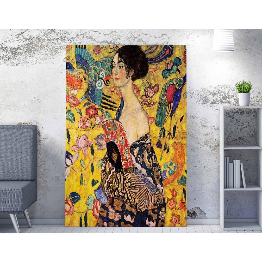 Zidna dekoracija na platnu 265VGA1512-Vasdom.hr