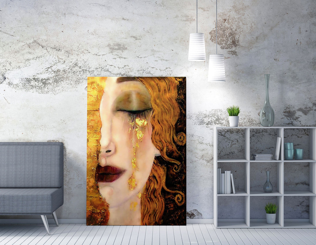 Zidna dekoracija na platnu 265VGA1541-Vasdom.hr