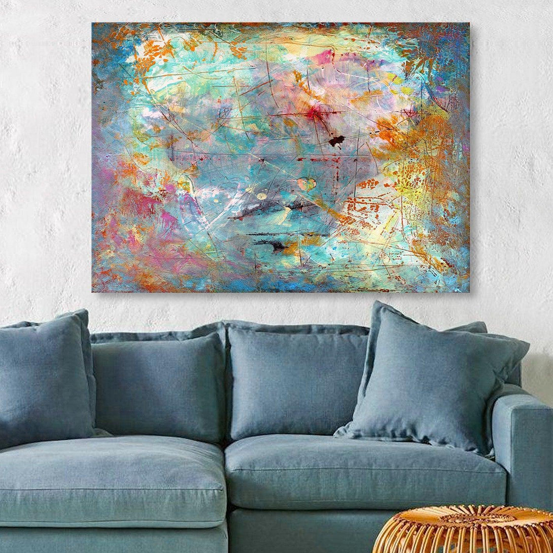 Zidna dekoracija na platnu 441HPE2646-Vasdom.hr