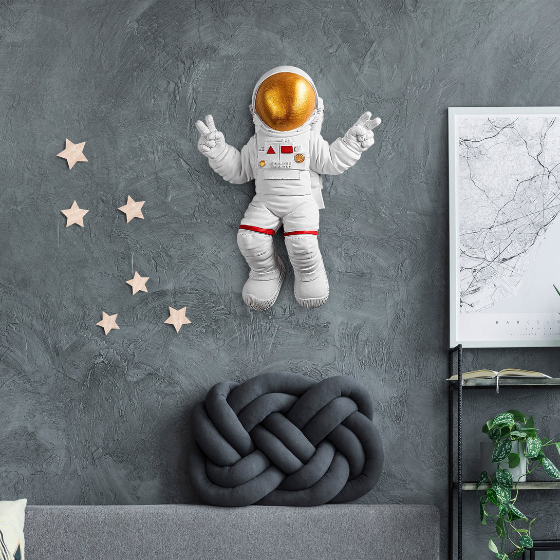 Zidna dekoracija, Peace Sign Astronaut - 1-Vasdom.hr