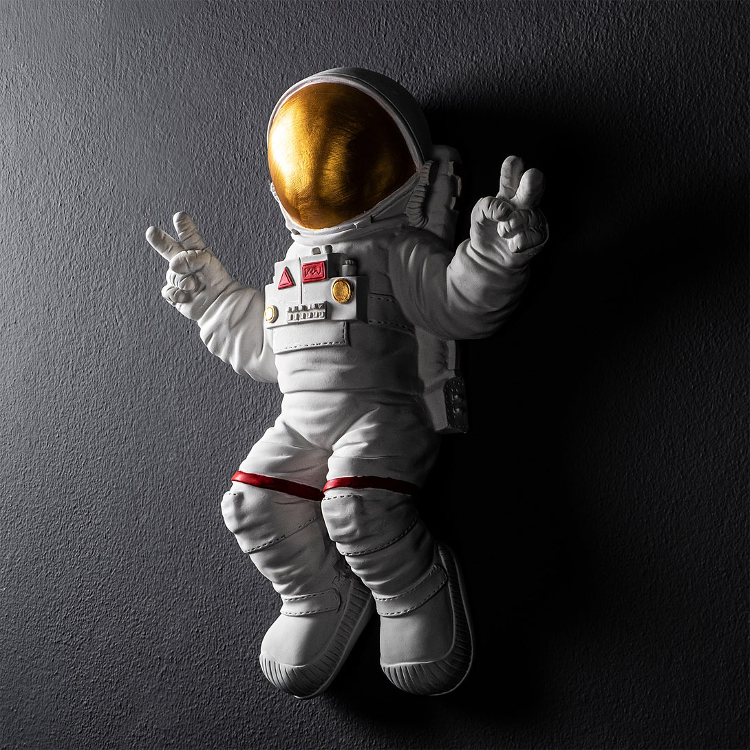Zidna dekoracija, Peace Sign Astronaut - 1-Vasdom.hr