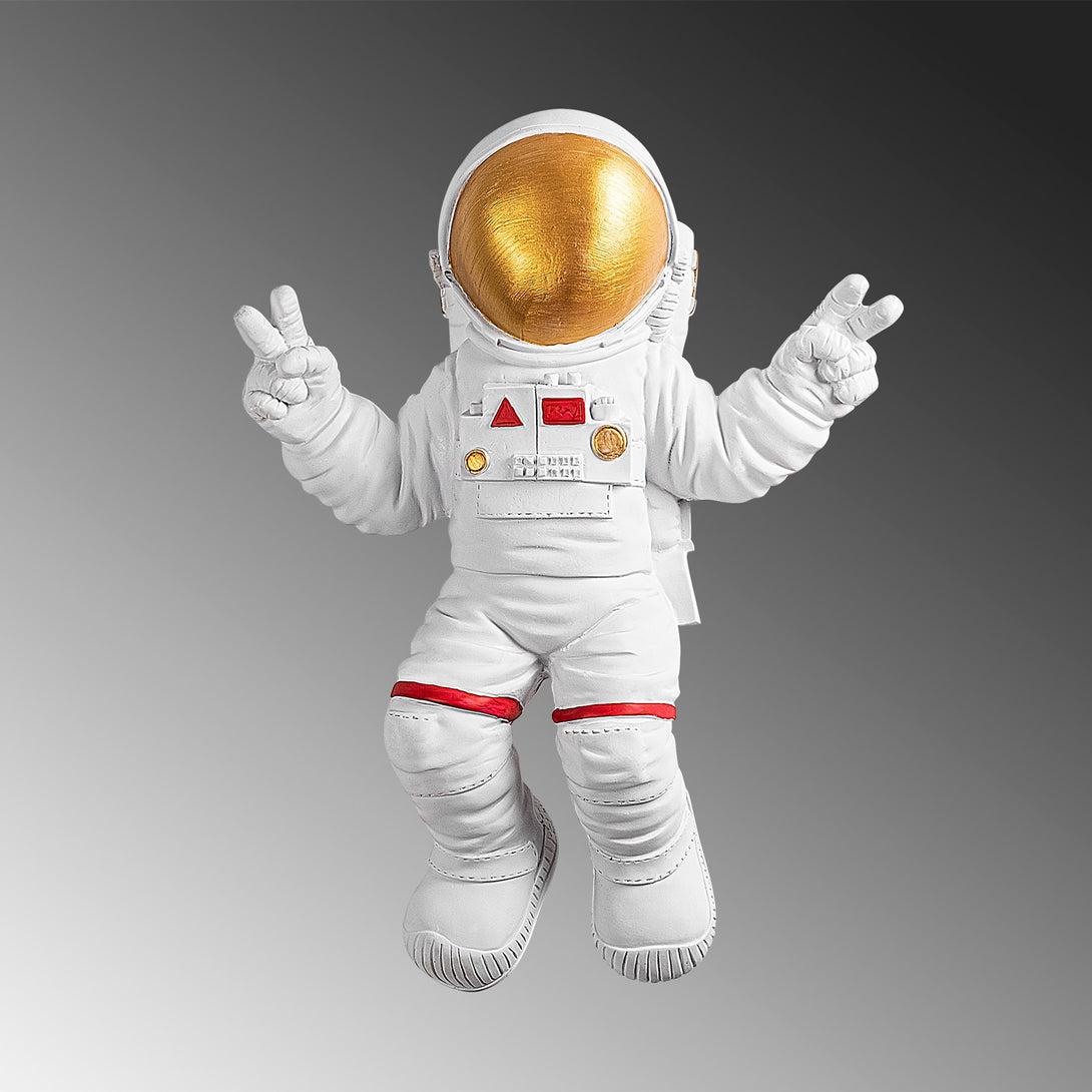 Zidna dekoracija, Peace Sign Astronaut - 1-Vasdom.hr