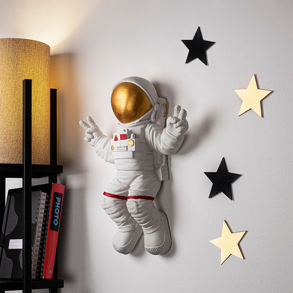 Zidna dekoracija, Peace Sign Astronaut - 1-Vasdom.hr